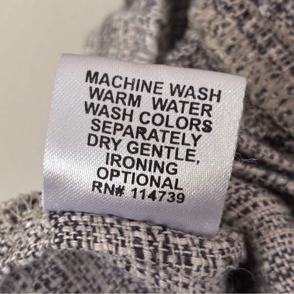 Flax Linen Pants Size L - Picture 5 of 5